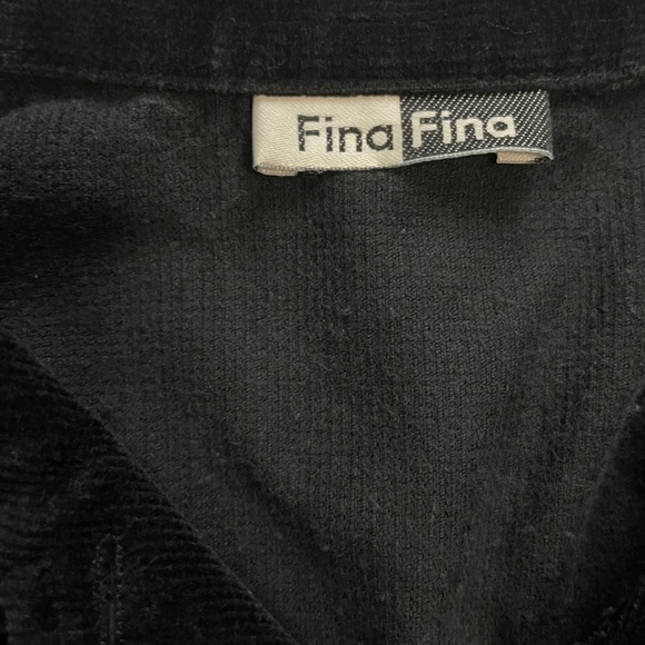 FINA FINA Vintage Womens Jacket Sz Small - Picture 2 of 2